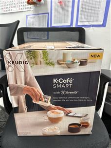 Keurig K-Cafe SMART Coffee Maker & Latte Machine w/ WiFi Compatibility NEW